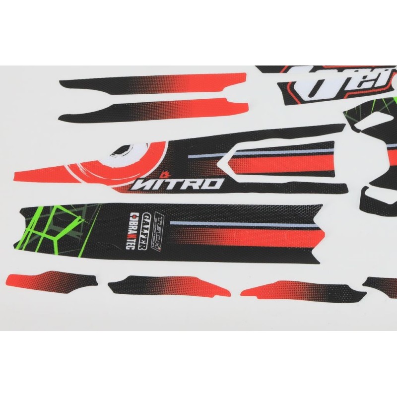 Kit autocollant VERTIGO 2022 Busto Replica complet