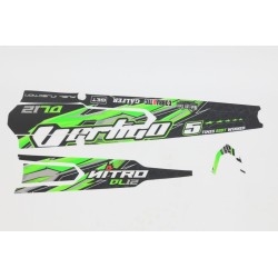 Kit autocollant garde boue...