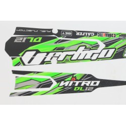 Kit autocollant garde boue AR VERTIGO 2023 DL12