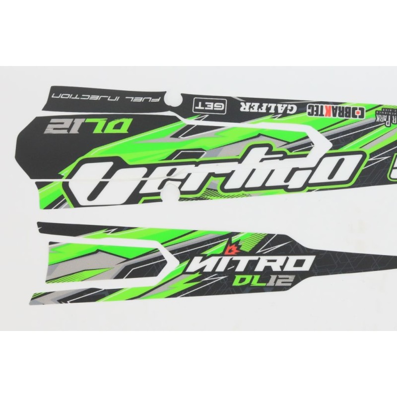 Kit autocollant garde boue AR VERTIGO 2023 DL12
