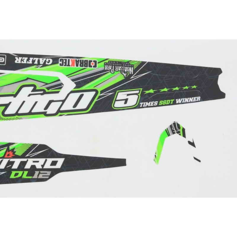 Kit autocollant garde boue AR VERTIGO 2023 DL12