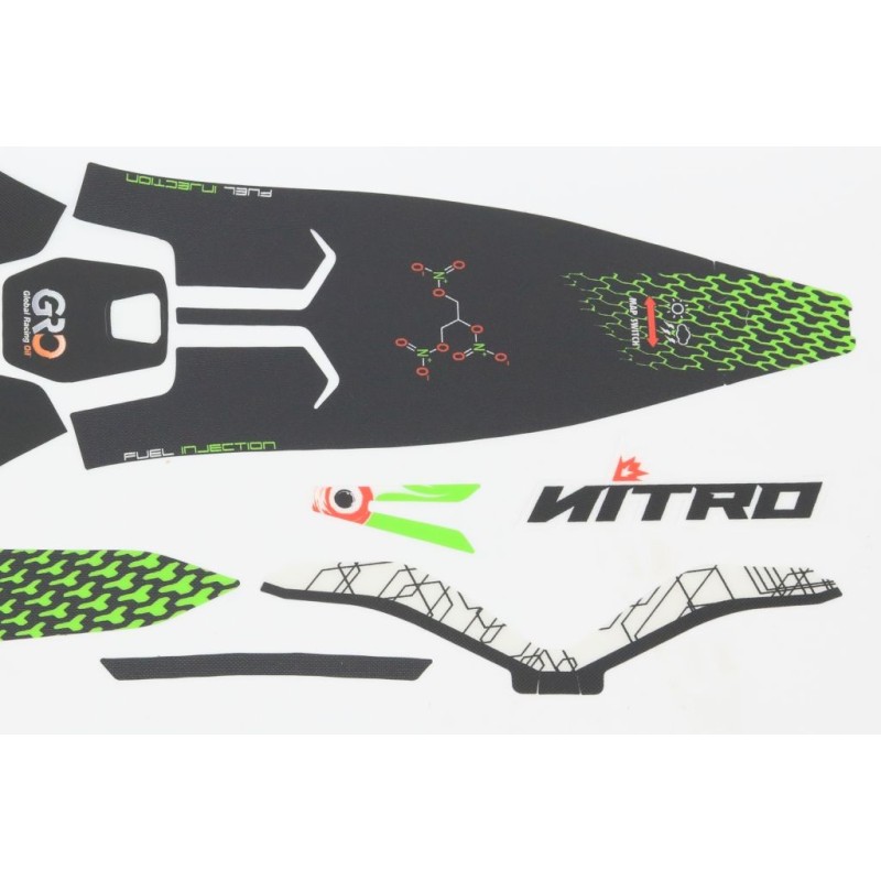 Kit autocollant VERTIGO 2023 NITRO partie plastique
