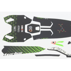 Kit autocollant VERTIGO 2023 NITRO partie plastique