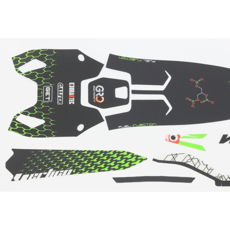 Kit autocollant VERTIGO 2023 NITRO partie plastique