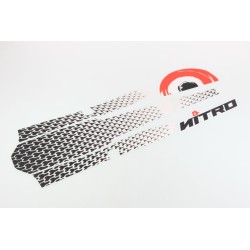Kit autocollant garde boue...