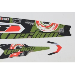 Autocollant garde boue AR VERTIGO 2023 Nitro RS
