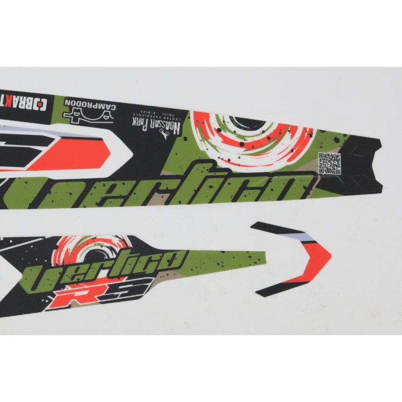 Autocollant garde boue AR VERTIGO 2023 Nitro RS