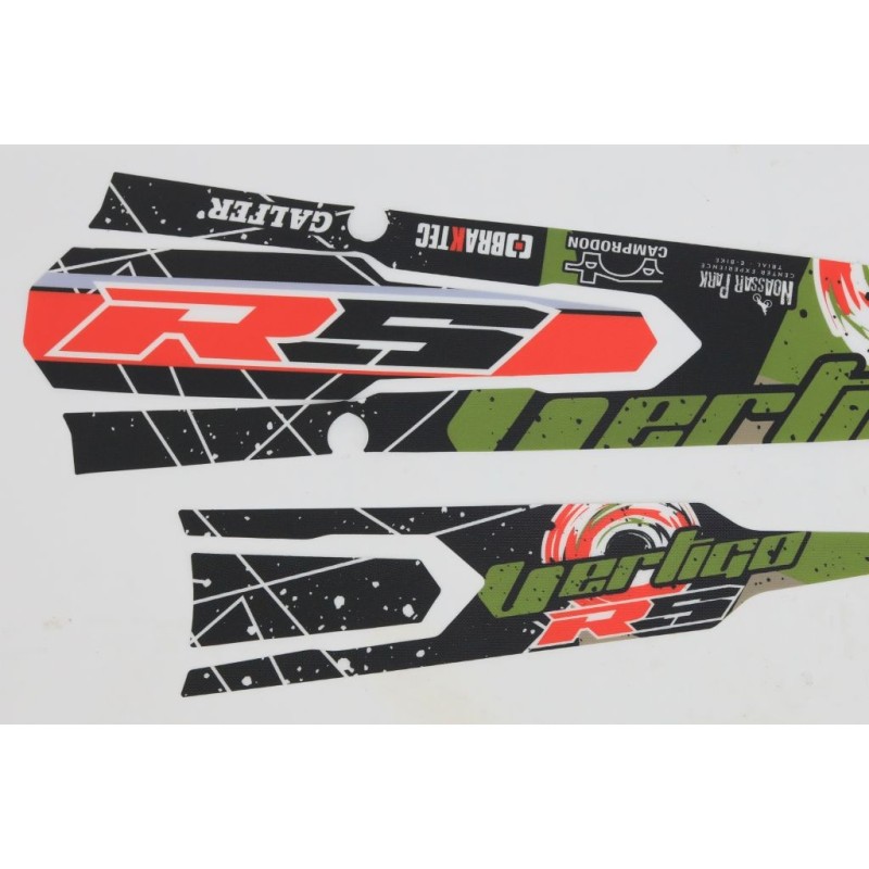 Autocollant garde boue AR VERTIGO 2023 Nitro RS