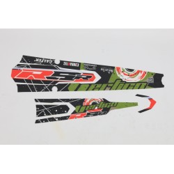 Kit autocollant garde boue...