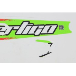 Kit autocollant garde boue AR VERTIGO 2024 Nitro