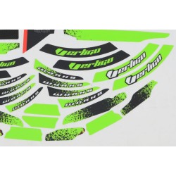 Kit autocollant VERTIGO 2024 Nitro partie cycle