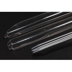 Protection fourche plastique courte VERTIGO Tech transparente