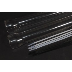 Protection fourche plastique courte VERTIGO Tech transparente