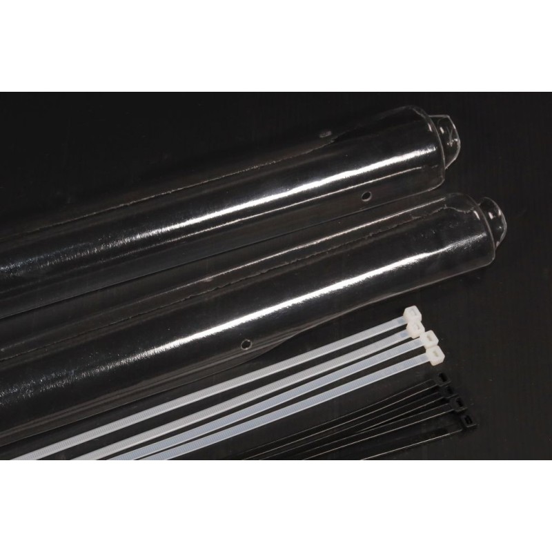 Protection fourche plastique courte VERTIGO Tech transparente