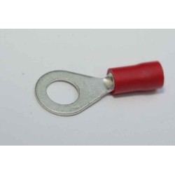 Cosse oeil isolée M6