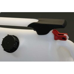 Jerrycan essence plastique 6L rapide et efficace
