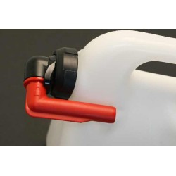 Jerrican essence plastique 6L rapide et efficace