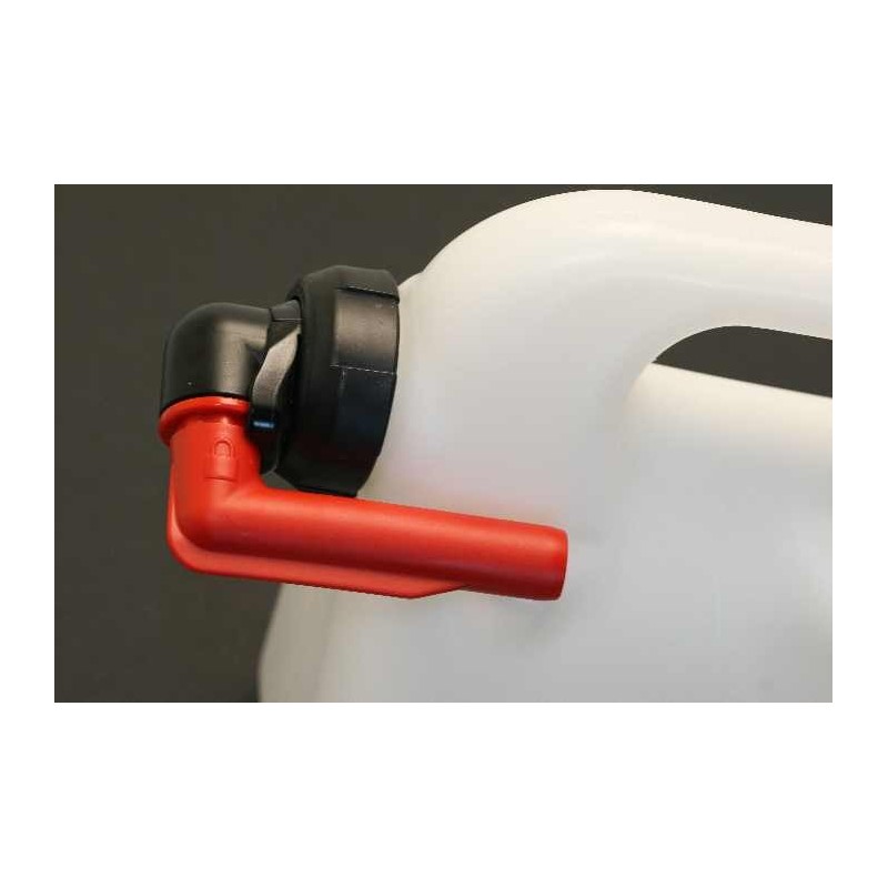 Jerrycan essence plastique 6L rapide et efficace