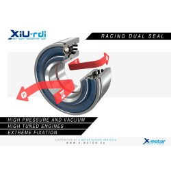 Roulement vilebrequin GASGAS 2002-2018 XIU racing haut de gamme