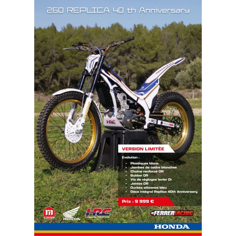 MOTO TRIAL MONTESA 4RT 40TH 2026
