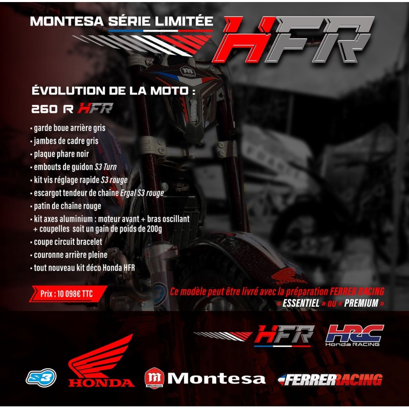 MOTO TRIAL MONTESA  HFR 2025