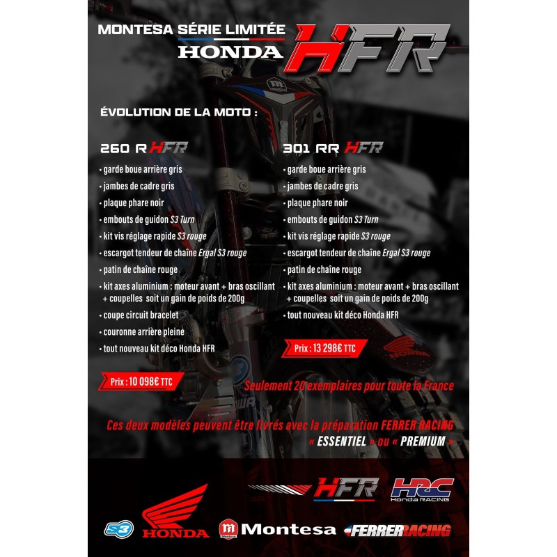 MOTO TRIAL MONTESA  HFR 2025