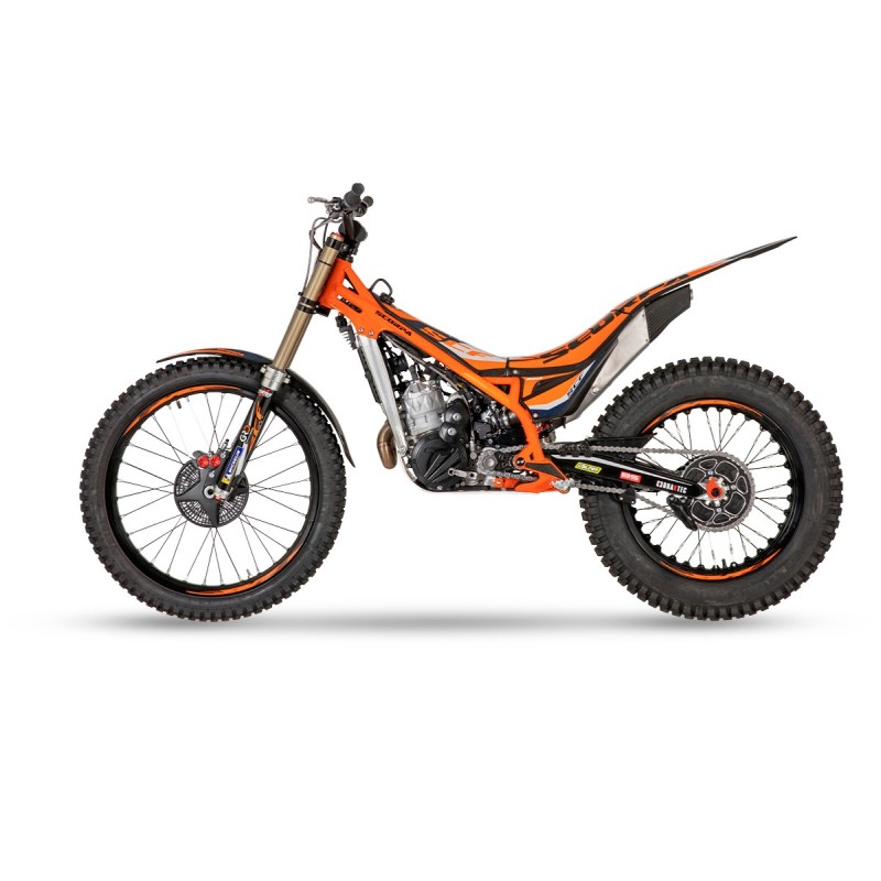 MOTO TRIAL SCORPA SC-E FACTORY 2026 DEMARREUR