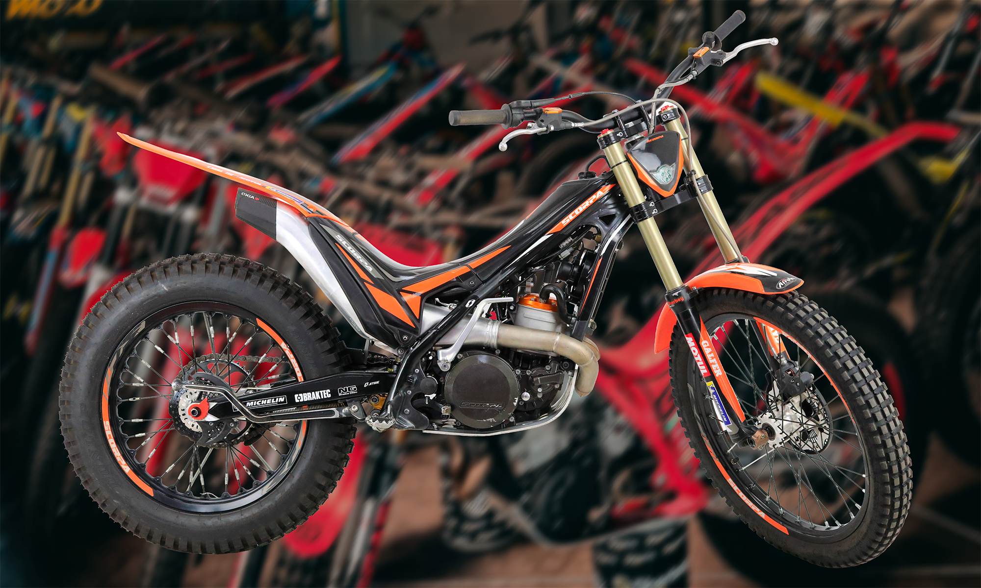 Motos d'occasion