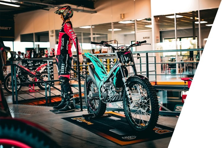 Trial bikes, parts and gear since 1977