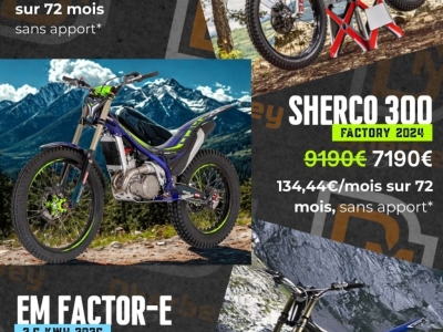 Les 3 meilleures offres motos du moment ! Jusqu'à 2 909 € de remise !